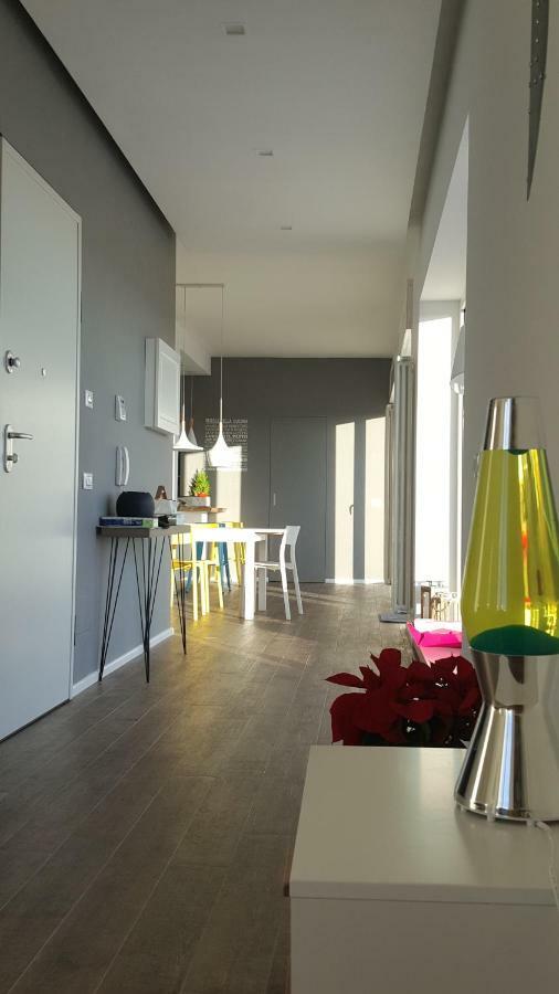 Апартаменты Penthouse Salento - Галатина Экстерьер фото