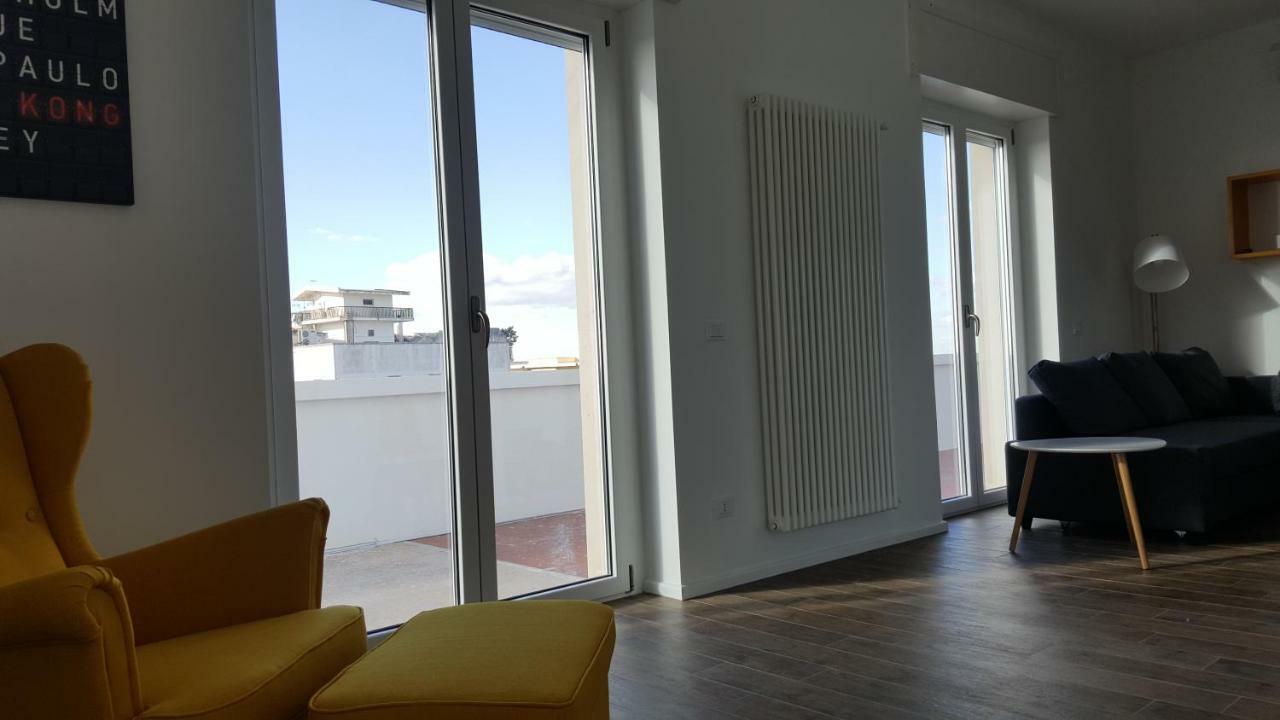 Апартаменты Penthouse Salento - Галатина Экстерьер фото