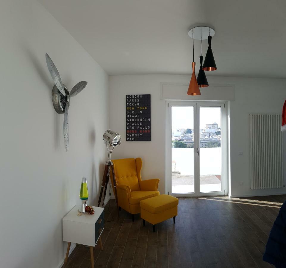 Апартаменты Penthouse Salento - Галатина Экстерьер фото