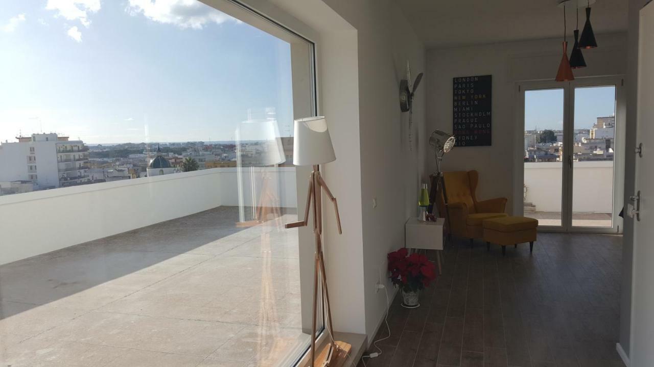 Апартаменты Penthouse Salento - Галатина Экстерьер фото