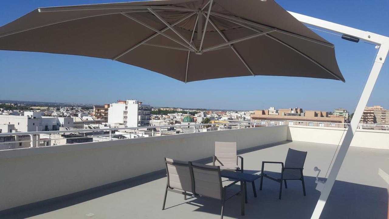 Апартаменты Penthouse Salento - Галатина Экстерьер фото